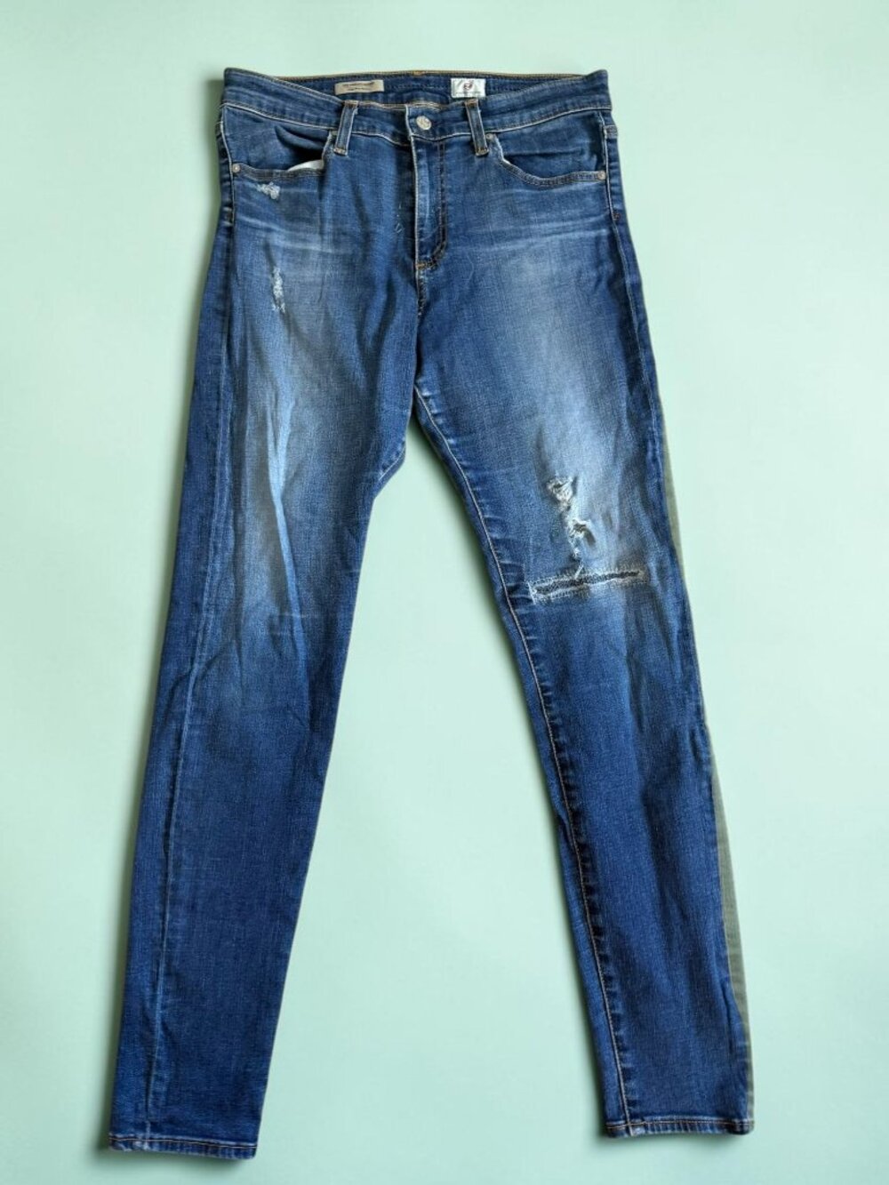 ADRIANO GOLDSCHMIED the Farrah Skinny Jeans Size 32